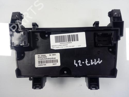 Climate control FIAT LINEA (323_, 110_) 1.3 D Multijet (323AXB11, 323AXB1A) | BP17624307I5 