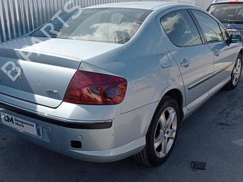 Engine control unit (ECU) PEUGEOT 407 (6D_) 2.0 HDi 135 (6DRHRH, 6DRHRE, 6DRHRG, 6DRHRJ) | BP19922713M57