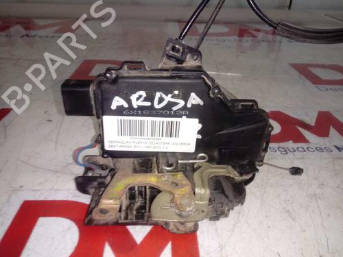 Front left lock SEAT AROSA (6H1) 1.0 | BP12840249C98 