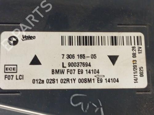 Left taillight BMW 5 Gran Turismo (F07) 530 d | BP29630713C34 