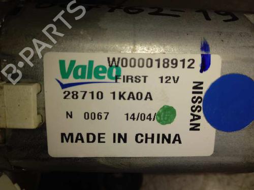 Rear wiper motor NISSAN JUKE (F15) 1.2 DIG-T | BP15250061M102