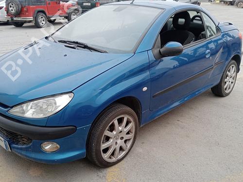 Right taillight PEUGEOT 206 CC (2D)  | BP26705846C35 