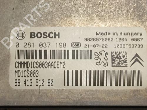 Engine control unit (ECU) PEUGEOT 208 II (UB_, UP_, UW_, UJ_)  | BP29437100M57 