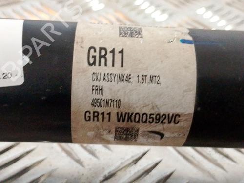 Right front driveshaft HYUNDAI TUCSON (NX4E, NX4A)  | BP27262339M39 