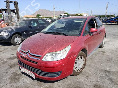 Engine control unit (ECU) CITROËN C4 I (LC_) 1.6 HDi | BP15889348M57 