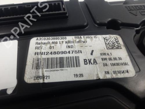 Instrument cluster DACIA DOKKER Express Box Body/MPV 1.5 dCi 75 / Blue dCi 75 (FEJW, FEAH) | BP15255337C47 