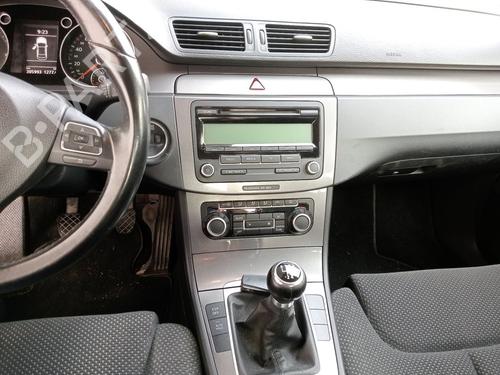 Front left window mechanism VW PASSAT B6 (3C2) 2.0 TDI | BP20857558C22 