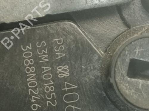 Front left lock PEUGEOT PARTNER Box Body/MPV (5_, G_) 1.6 HDi 75 | BP16677626C98 