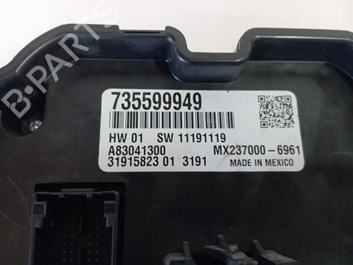 Climate control FIAT PANDA (312_, 319_)  | BP22563635I5 