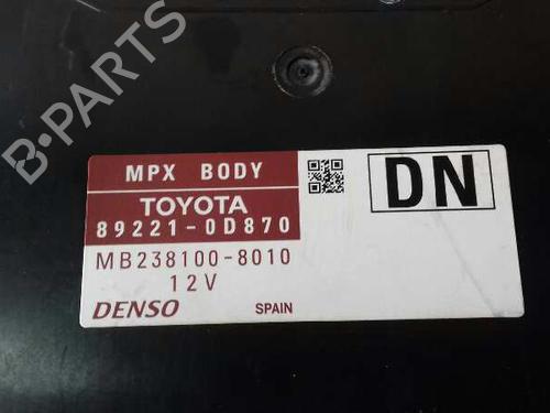 Electronic module TOYOTA YARIS (_P13_) 1.5 Hybrid (NHP130_, NHP130) | BP16984804M83 