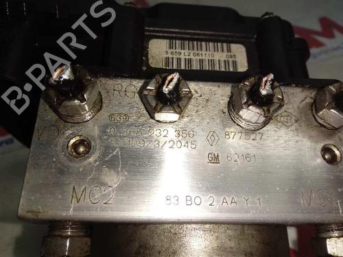 ABS pump RENAULT TRAFIC II Platform/Chassis (EL) 2.0 (EL0A) | BP12850215M43 