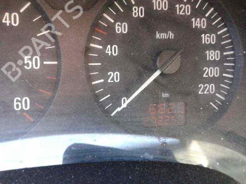 Engine control unit (ECU) OPEL ASTRA G Hatchback (T98) 1.7 DTI 16V (F08, F48) | BP12635041M57