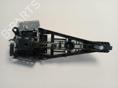 Front left exterior door handle OPEL CORSA E (X15)  | BP18656916C128 