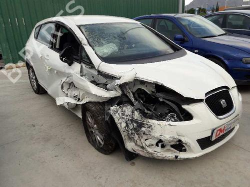 Rear left lock SEAT LEON (1P1) | BP12837003C100