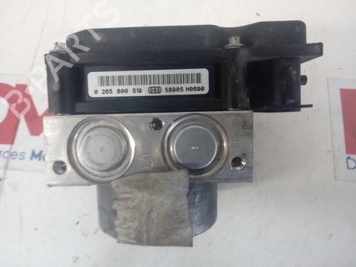 ABS pump RENAULT SCÉNIC II (JM0/1_)  | BP12654678M43