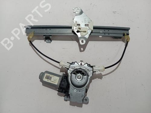 Rudehejsemekanisme venstre bagtil NISSAN QASHQAI I (J10, NJ10) 1.6 | BP29565936C24 