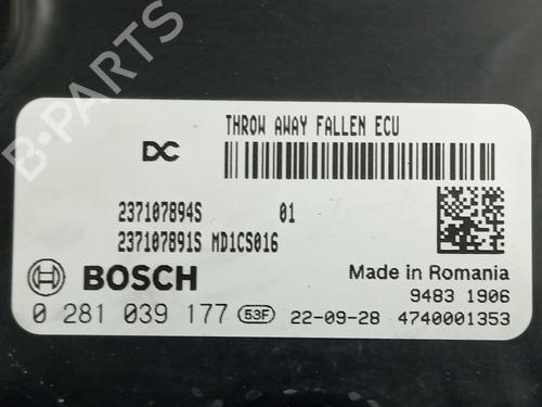 Engine control unit (ECU) RENAULT EXPRESS Box Body/MPV | BP36991297M57 - Image 2