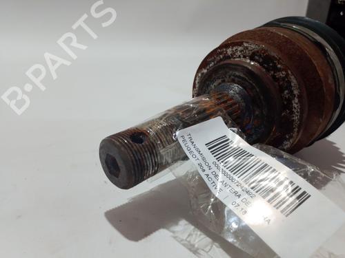 Right front driveshaft PEUGEOT 208 II (UB_, UP_, UW_, UJ_)  | BP27224342M39 