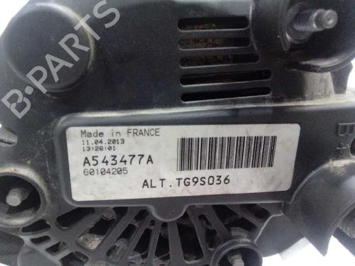 Alternator OPEL MERIVA A MPV (X03)  | BP12663438M7 