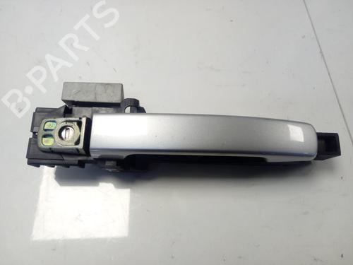 Front left exterior door handle NISSAN QASHQAI / QASHQAI +2 I (J10, NJ10, JJ10E)  | BP13697395C128 