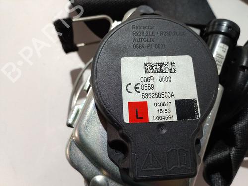 Front left seatbelt MINI MINI (F56) Cooper SD | BP37604736I26 - Image 2