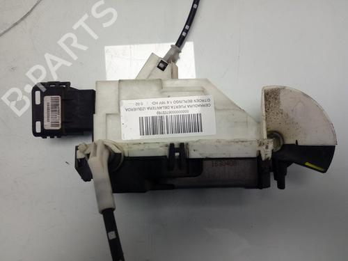 Used Front left lock PEUGEOT PARTNER Tepee [2008-2025]  15939602
