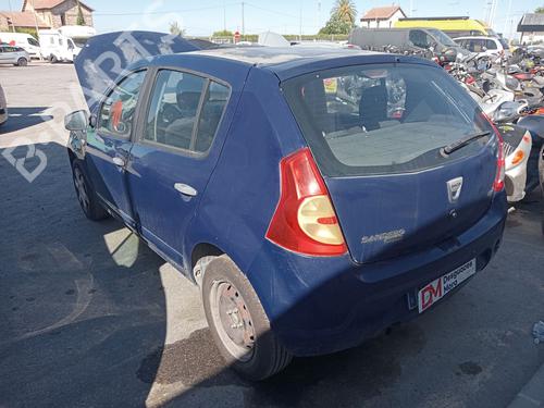 Højre bagtil lås DACIA SANDERO 1.2 16V | BP39384397C99 - Image 6