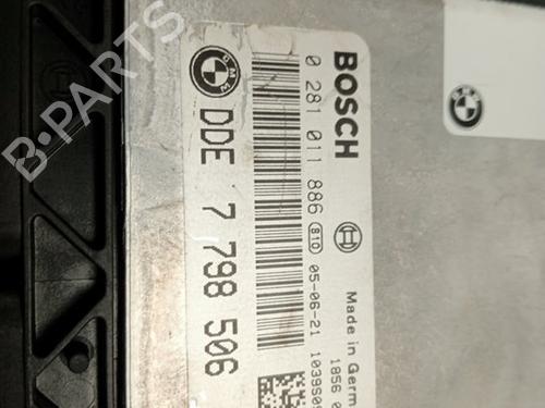 Motorstyringsenhed BMW 7 (E65, E66, E67) 730 Ld | BP24196426M57 