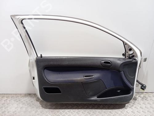 Left front door PEUGEOT 206 Hatchback (2A/C) 1.4 LPG | BP26334289C2 