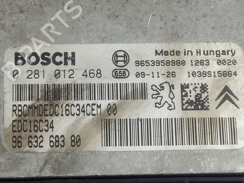 Engine control unit (ECU) CITROËN XSARA PICASSO (N68)  | BP19153992M57 