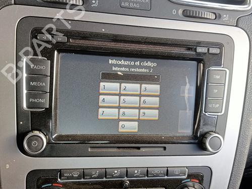 Bilradio VW SCIROCCO III (137, 138) 2.0 TDI (140 hp) 16882356