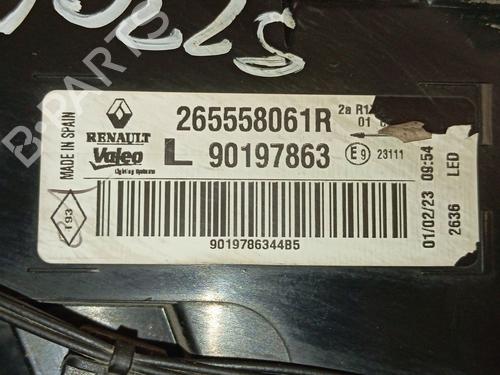Left taillight RENAULT MEGANE IV Hatchback (B9A/M/N_) 1.5 Blue dCi 115 (B9A6) | BP39559860C34 - Image 3