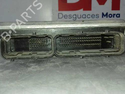 Engine control unit (ECU) OPEL ZAFIRA A MPV (T98) 2.0 DI 16V (F75) | BP12648850M57 