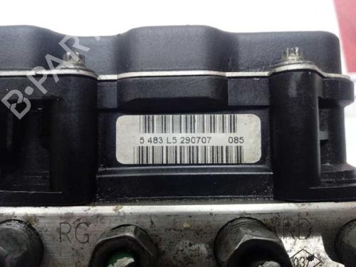 ABS pump RENAULT MEGANE II (BM0/1_, CM0/1_) 1.4 16V (BM0B, CM0B) | BP12663977M43 
