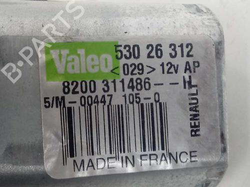 Rear wiper motor RENAULT CLIO III (BR0/1, CR0/1)  | BP12664418M102 
