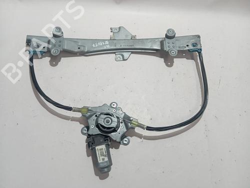 Used Front right window mechanism Front right window mechanism RENAULT TWINGO II (CN0_) 1.2 16V (CN0K, CN0V, CN0A) (76 hp) 36040139 36040139