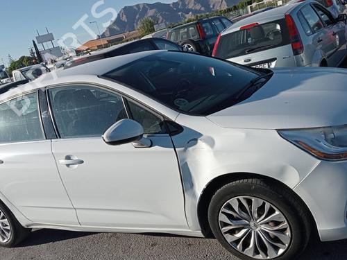 Rudehejsemekanisme venstre bagtil CITROËN C4 II (NC_) 1.6 HDi 90 | BP27651869C24 