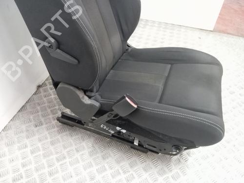 Left front seat RENAULT MEGANE III Hatchback (BZ0/1_, B3_) 1.6 16V (BZ1B, BZ1H) | BP39588417C15 - Image 4