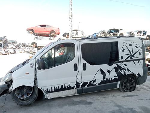 Corner bumper OPEL VIVARO A Bus (X83) | BP22912522C117