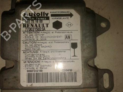 ECU airbags RENAULT KANGOO (KC0/1_)  | BP12636695M53 