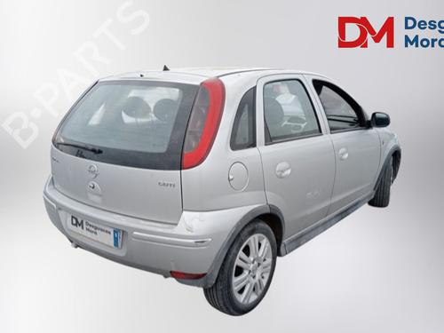 Front bumper reinforcement OPEL CORSA C (X01)  | BP30375924C109 