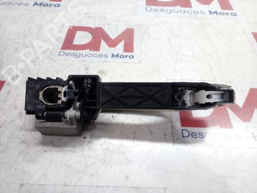 Front right exterior door handle NISSAN QASHQAI / QASHQAI +2 I (J10, NJ10, JJ10E)  | BP12841139C129 