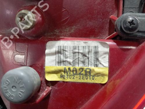 Right taillight HYUNDAI TUCSON (JM) 2.0 CRDi | BP32035029C35