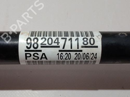 Right front driveshaft CITROËN BERLINGO Box Body/MPV (K9) | BP37199850M39 - Image 2