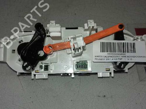 Climate control PEUGEOT 208 I (CA_, CC_)  | BP12651820I5 
