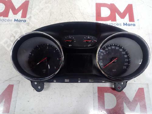Instrument cluster OPEL ASTRA K (B16) 1.6 CDTi (68) | BP12668125C47 