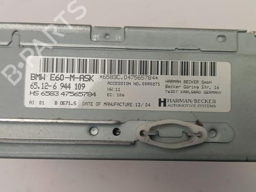 Radio BMW 5 (E60) 525 d | BP33816928E6  - Image 5