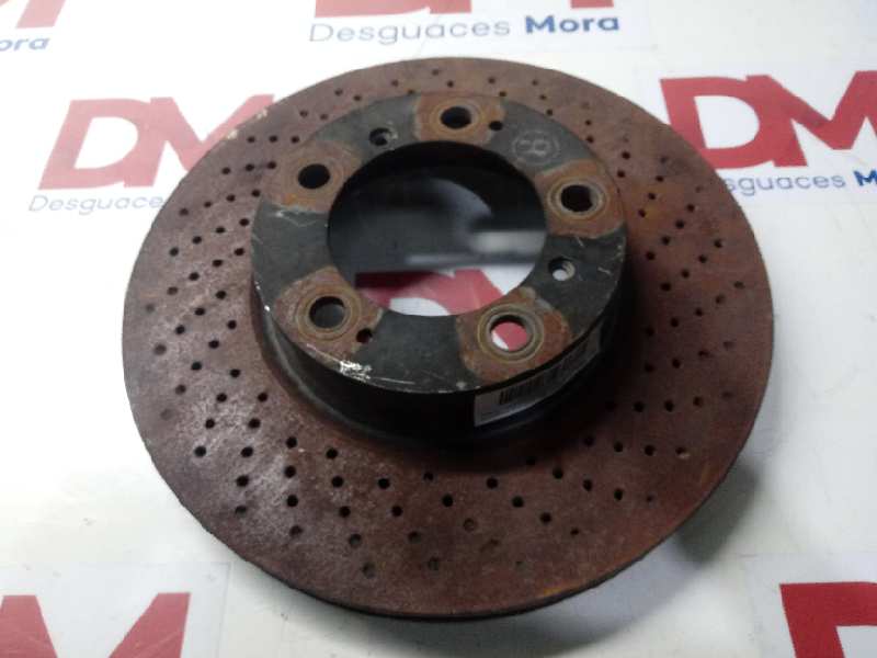 Left front steering knuckle 99634165811 – Porsche 911 (996) (1997-2005)