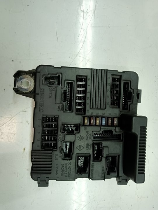 Fuse box RENAULT MEGANE II (BM0/1_, CM0/1_) 1.6 16V 12669658 BParts