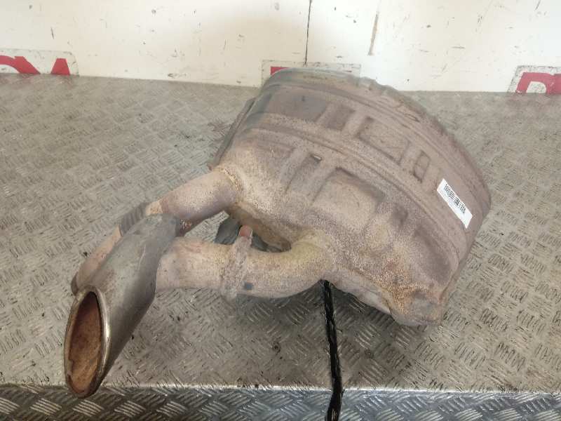 Exhaust system – Porsche 911 Convertible (996) (1997-2005)